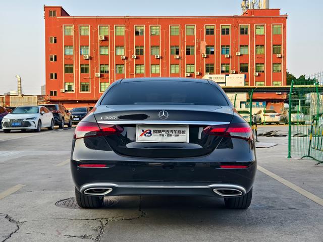 Certificated Used Mercedes-Benz E-Class 2022 Modified E 300 L Luxury Sedan