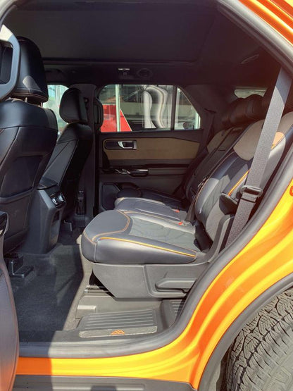 Certificated Used Ford Explorer 2024 2.3T EcoBoost Four-Wheel Drive Kunlun Peak Edition 7-Seat