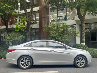 Certificated Used Hyundai Sonata 8 2014 2.4L Automatic Leading Edition National IV