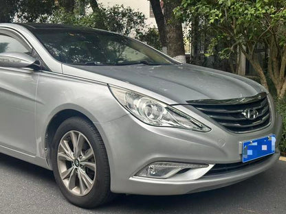 Certificated Used Hyundai Sonata 8 2014 2.4L Automatic Leading Edition National IV