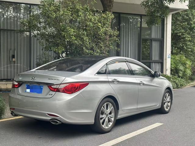 Certificated Used Hyundai Sonata 8 2014 2.4L Automatic Leading Edition National IV