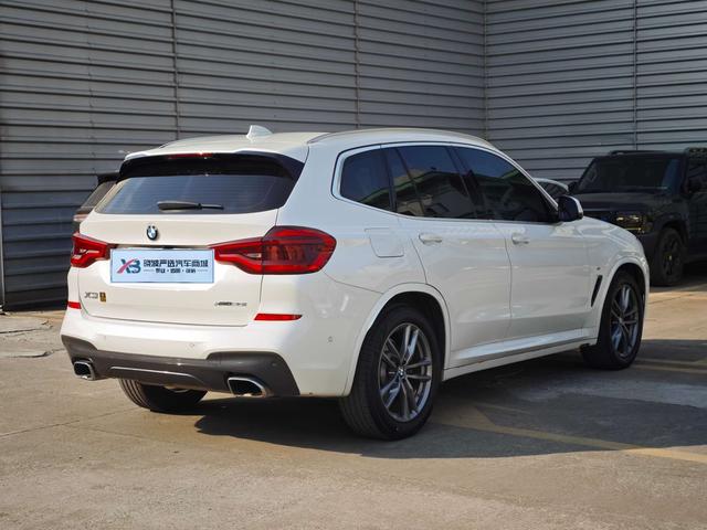 Certificated Used BMW X3 2021 Facelift xDrive28i M Sport Package