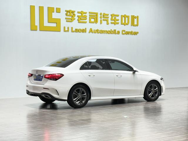 Certificated Used Mercedes-Benz A-Class 2020 A 180 L Sport Sedan Special Configuration