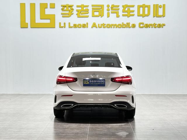 Certificated Used Mercedes-Benz A-Class 2020 A 180 L Sport Sedan Special Configuration