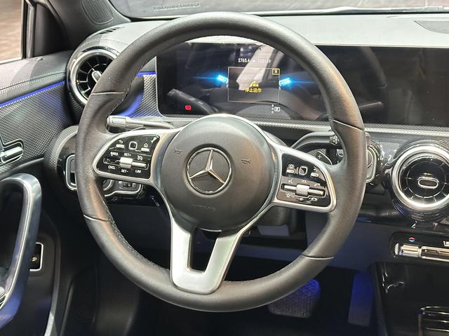 Certificated Used Mercedes-Benz A-Class 2020 A 180 L Sport Sedan Special Configuration