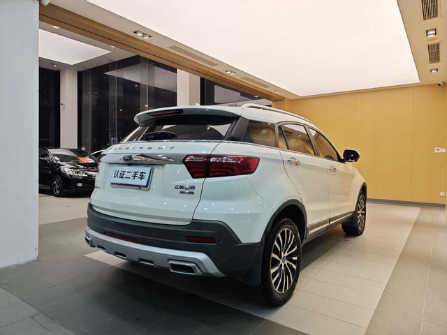 Certificated Used Ford Territory 2019 EcoBoost 145 CVT Titanium Plus National V