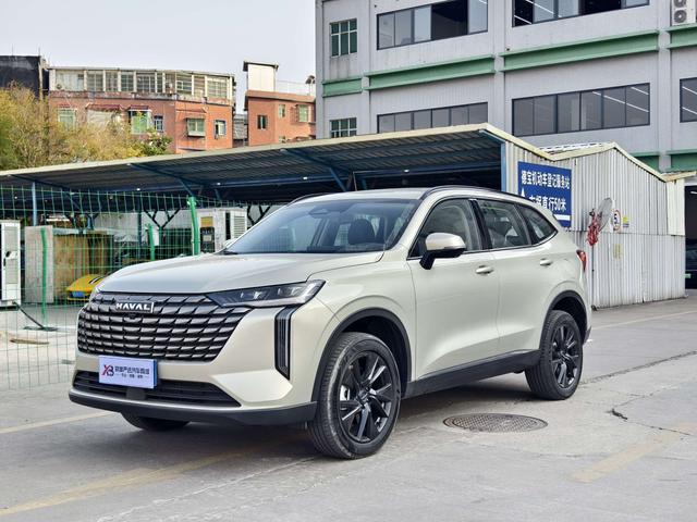 Certificated Used HAVAL H6 2024 Model 1.5T Automatic Two-Wheel Drive Ultra Edition