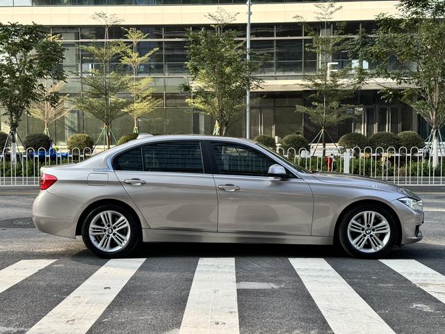 Certificated Used BMW 3 Series 2017 Model 320Li Fashion Type
