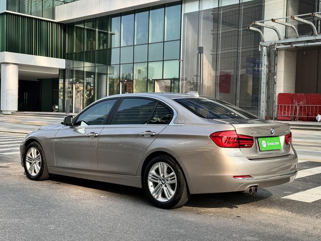 Certificated Used BMW 3 Series 2017 Model 320Li Fashion Type