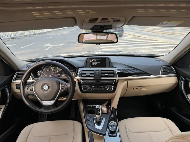 Certificated Used BMW 3 Series 2017 Model 320Li Fashion Type