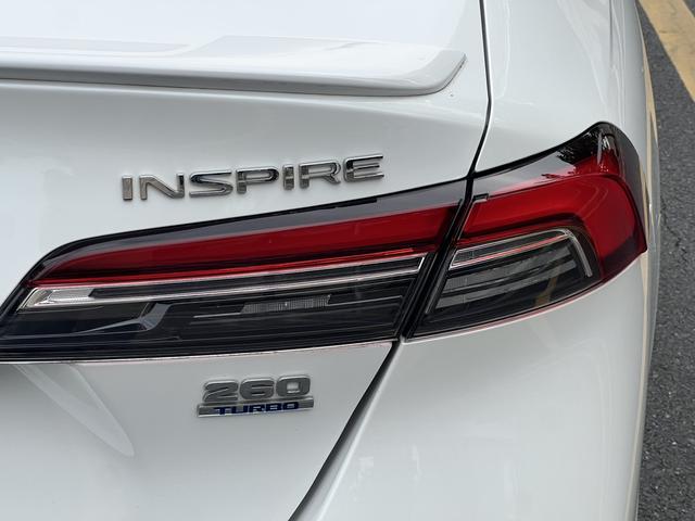 Certificated Used Dongfeng Honda Inspire 2023 260TURBO Elegant Edition