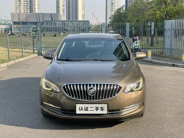 Certificated Used SAIC-GM Buick Excelle 2016 15N Automatic Luxury