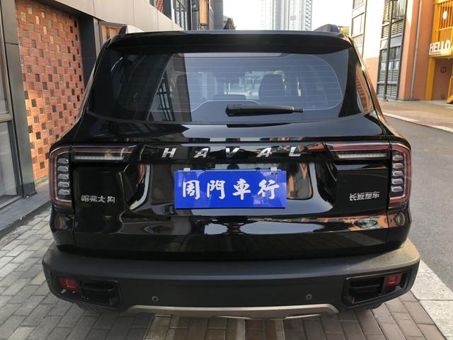 Certificated Used GWM Haval Big Dog 2021 1.5T Two-Wheel Drive Border Collie Edition