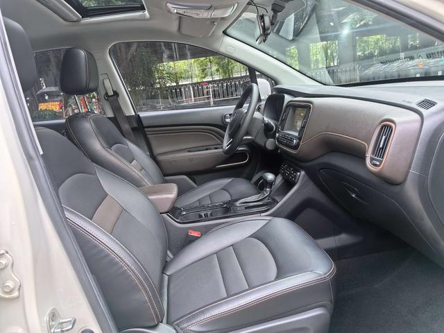 Certificated Used GAC Trumpchi GS3 2017 Model 200T Automatic Luxury Edition