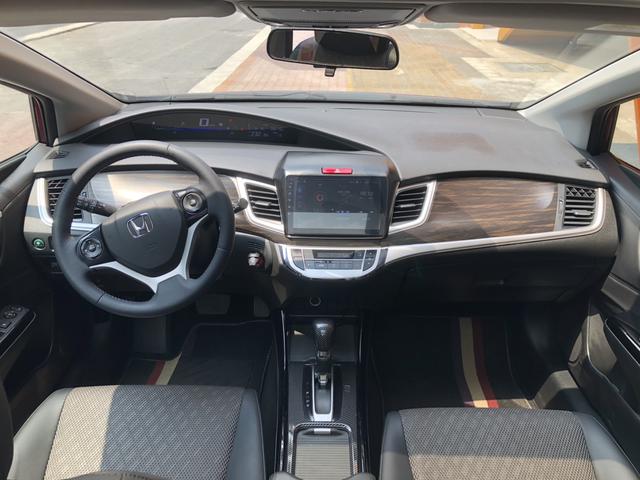 Certificated Used Dongfeng Honda Jade 2017 210TURBO CVT Fashion Version 5-Seat