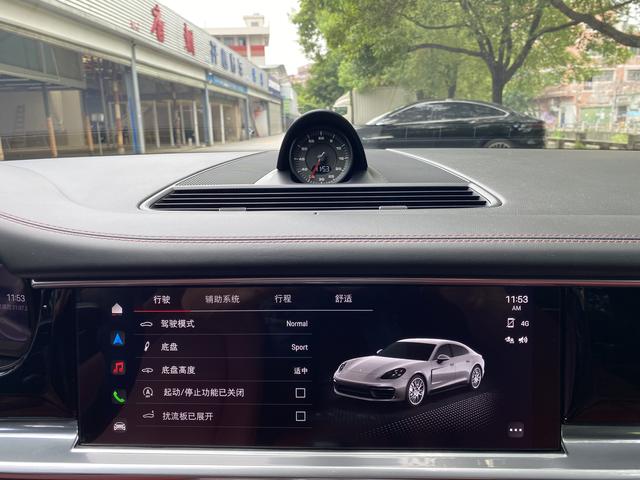 Certificated Used Porsche Panamera 2023 Facelift Executive Extended Platinum Edition 2.9T