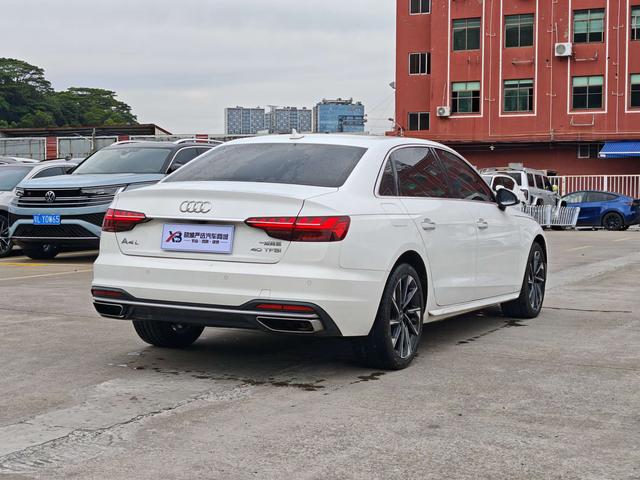 Certificated Used FAW-Audi A4L 2022 40 TFSI Fashion Zhiya Type