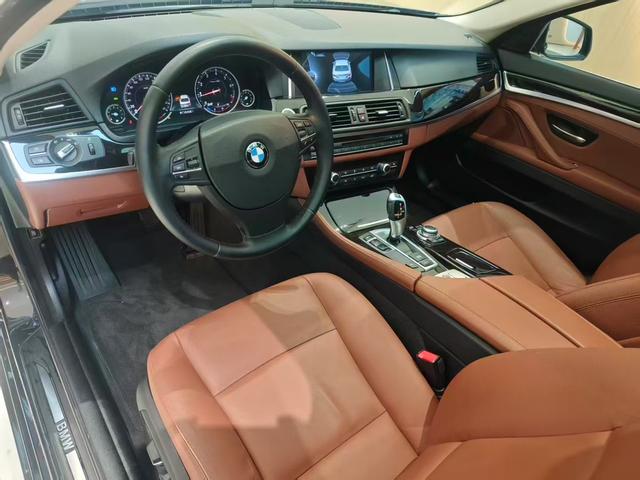 Certificated Used BMW 5 Series 2014 525Li Leading Type