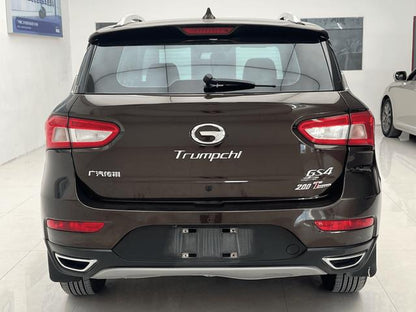 Certificated Used GAC Trumpchi GS4 2015 Edition 200T G-DCT Elite Edition