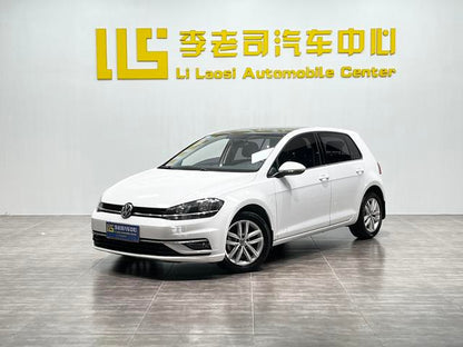 Certificated Used FAW-Volkswagen Golf 2018 1.6L Automatic Comfortable Type