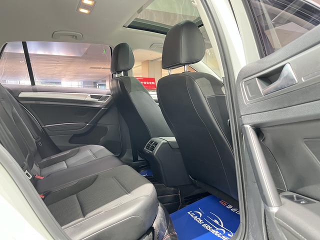 Certificated Used FAW-Volkswagen Golf 2018 1.6L Automatic Comfortable Type