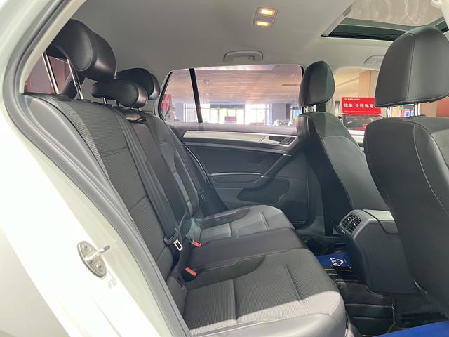 Certificated Used FAW-Volkswagen Golf 2018 1.6L Automatic Comfortable Type