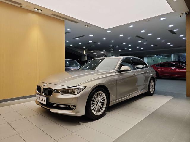 Certificated Used BMW 3 Series 2014 Model 320Li Luxury Design Package