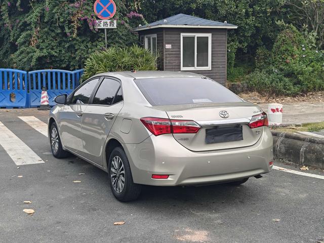 Certificated Used Toyota Corolla 2017 Model Refreshed 1.2T S-CVT GL National V