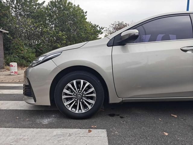 Certificated Used Toyota Corolla 2017 Model Refreshed 1.2T S-CVT GL National V