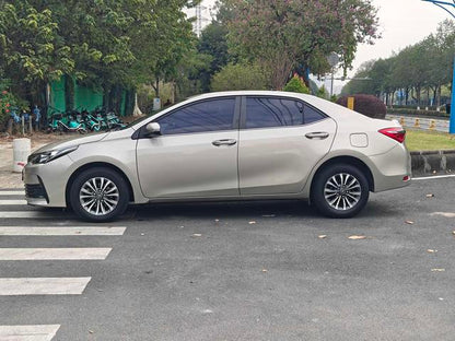 Certificated Used Toyota Corolla 2017 Model Refreshed 1.2T S-CVT GL National V