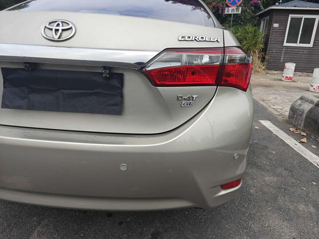 Certificated Used Toyota Corolla 2017 Model Refreshed 1.2T S-CVT GL National V