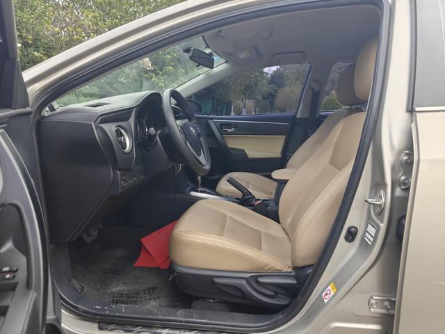 Certificated Used Toyota Corolla 2017 Model Refreshed 1.2T S-CVT GL National V