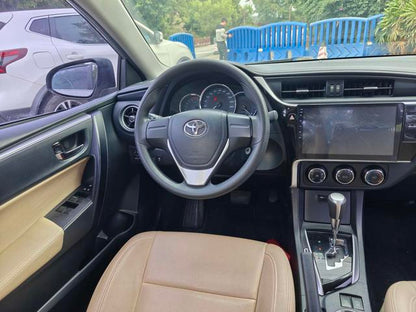 Certificated Used Toyota Corolla 2017 Model Refreshed 1.2T S-CVT GL National V