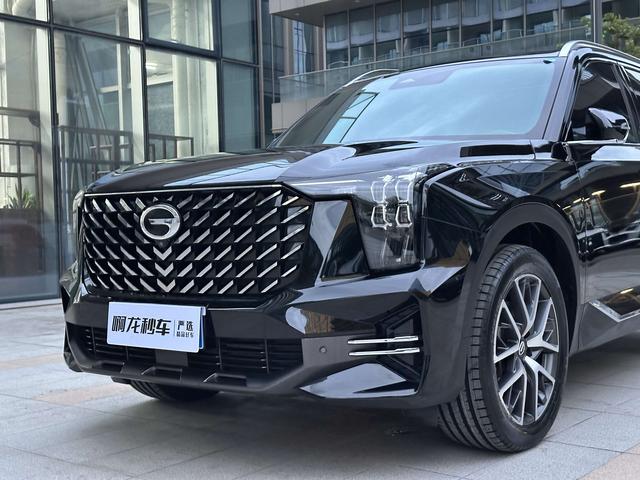 Certificated Used GAC Trumpchi GS8 2022 Pilot Series 2.0TGDI Two-Wheel Drive Luxury Intelligent Connect Edition 7-Seat