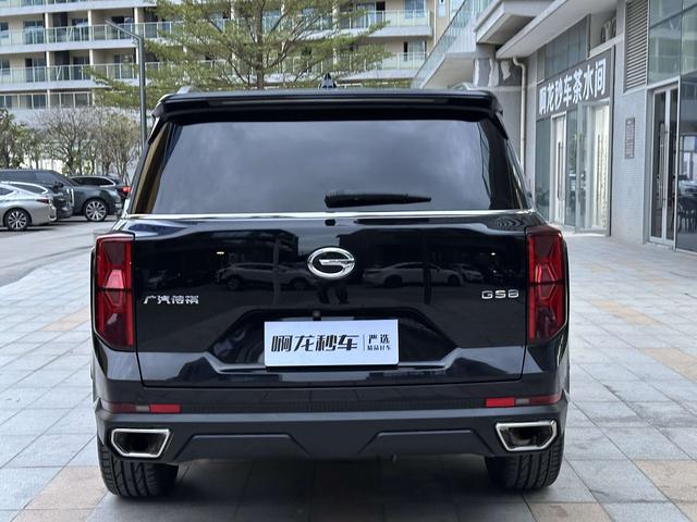 Certificated Used GAC Trumpchi GS8 2022 Pilot Series 2.0TGDI Two-Wheel Drive Luxury Intelligent Connect Edition 7-Seat