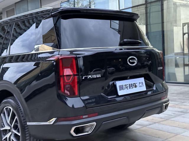 Certificated Used GAC Trumpchi GS8 2022 Pilot Series 2.0TGDI Two-Wheel Drive Luxury Intelligent Connect Edition 7-Seat