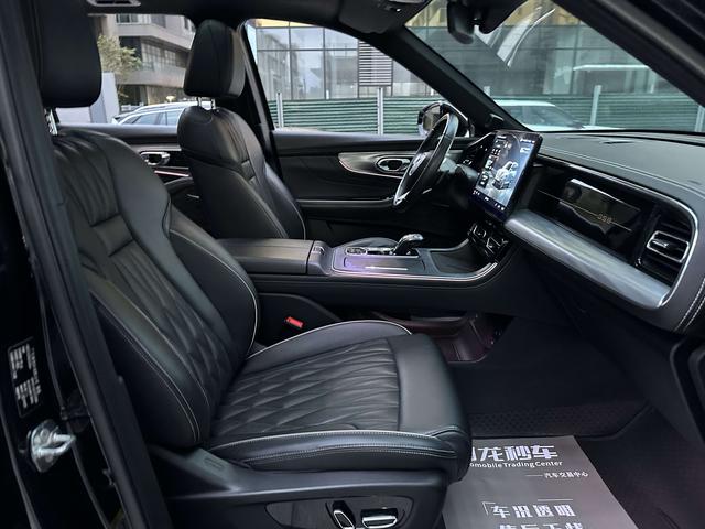 Certificated Used GAC Trumpchi GS8 2022 Pilot Series 2.0TGDI Two-Wheel Drive Luxury Intelligent Connect Edition 7-Seat