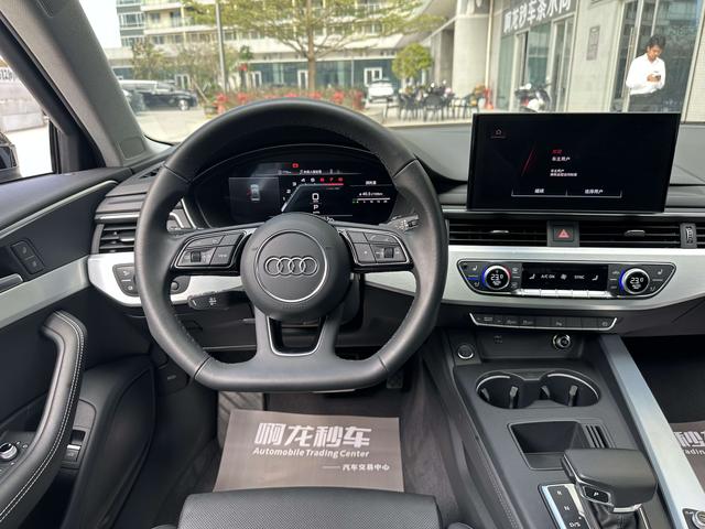 Certificated Used FAW-Audi A4L 2022 40 TFSI Luxury Dynamic Type