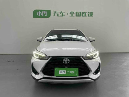 Certificated Used GAC Toyota YARIS L Zhixuan 2021 ZhixuanX 1.5L CVT Leading Edition