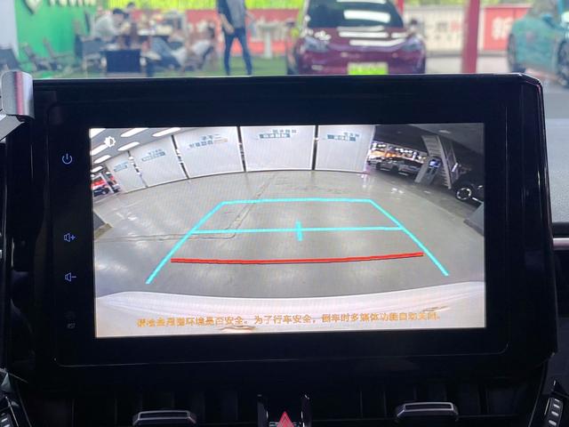 Certificated Used GAC Toyota Levin 2023 Model 185T Luxury Version