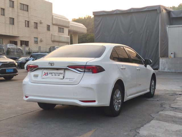 Certificated Used Toyota Corolla 2021 1.2T S-CVT Pioneer Edition