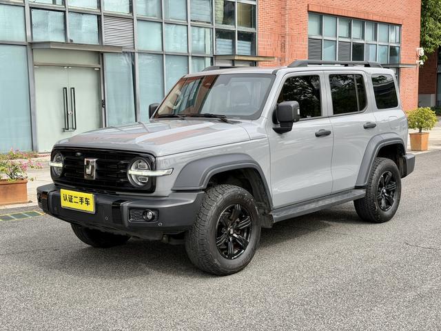 Certificated Used GWM Tank 300 2021 Off-Road Version 2.0T Conqueror