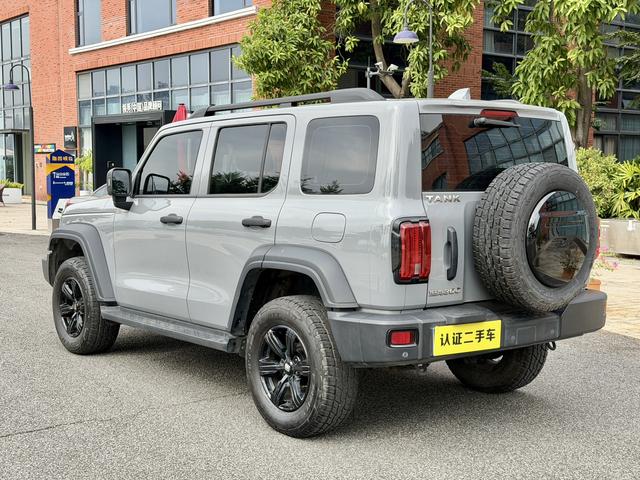 Certificated Used GWM Tank 300 2021 Off-Road Version 2.0T Conqueror
