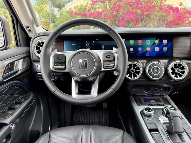 Certificated Used GWM Tank 300 2021 Off-Road Version 2.0T Conqueror