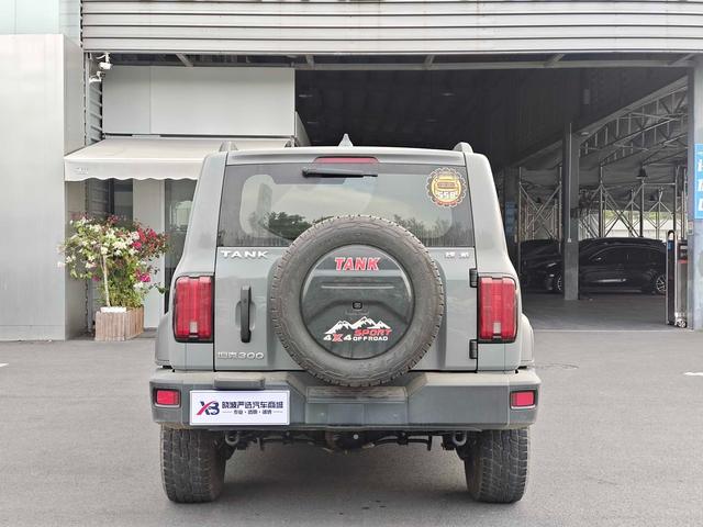 Certificated Used Tank 300 2021 Model Off-Road Edition 2.0T Conqueror