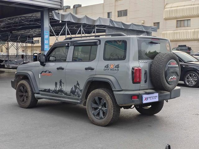 Certificated Used Tank 300 2021 Model Off-Road Edition 2.0T Conqueror