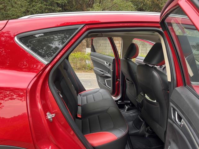 Certificated Used Geely Emgrand GS 2020 Model 1.4T CVT Dynamic