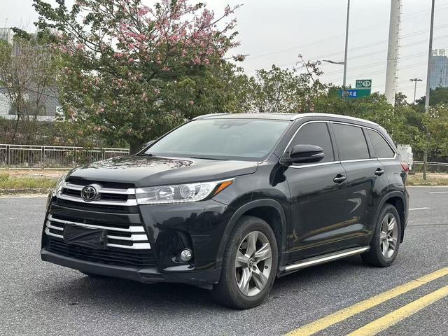 Certificated Used Toyota Highlander 2021 2.0T Four-Wheel Drive Luxury Edition 7-Seater