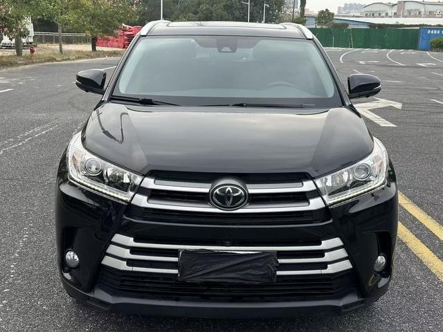 Certificated Used Toyota Highlander 2021 2.0T Four-Wheel Drive Luxury Edition 7-Seater