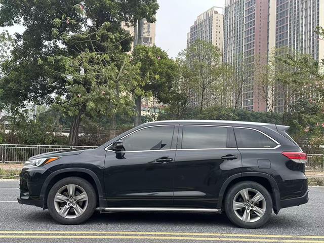 Certificated Used Toyota Highlander 2021 2.0T Four-Wheel Drive Luxury Edition 7-Seater